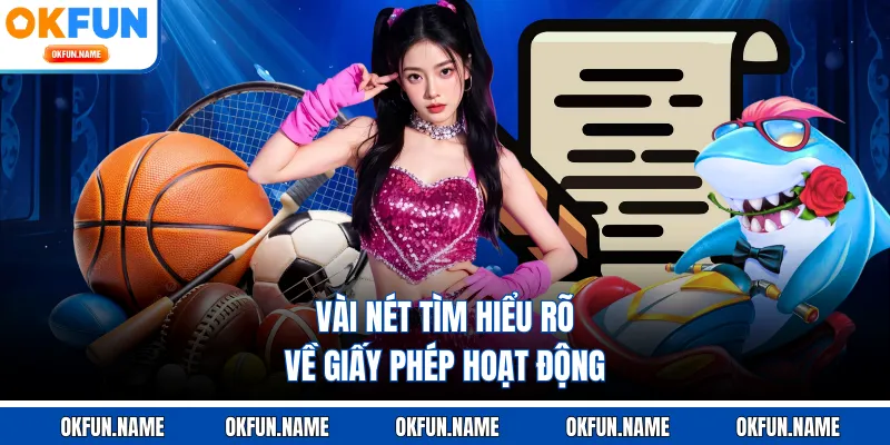 Vài nét tìm hiểu rõ về giấy phép hoạt động